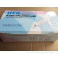 Schwangerschaft HCG Rapid Test Kit Kassette
